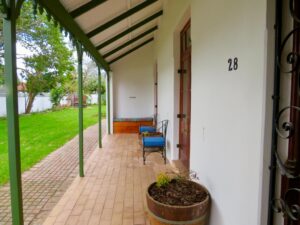 Whistlewood Guest House - Side Patio