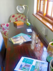 Whistlewood Guest House - The MacFadyen Room - Work Station